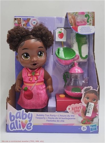 Baby alive bubbly - alive, tea