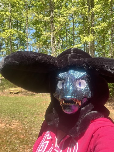Dino mask fursuit - fursuit, head