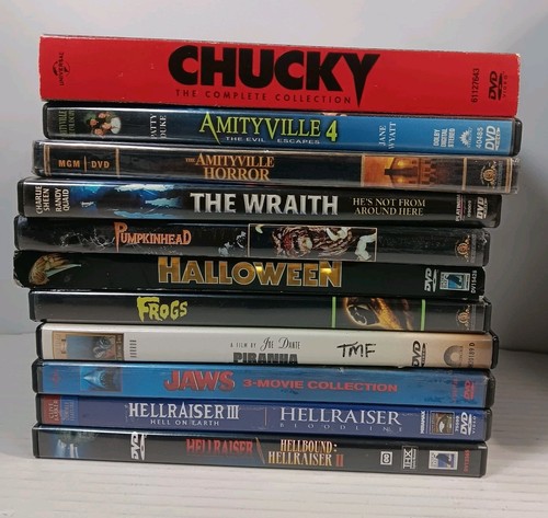 Horror dvd lot chucky - dvd,