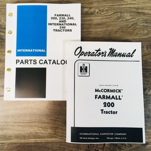 Farmall international 200 - international,