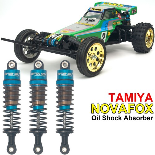 Aluminum oil shocks - aluminum, for