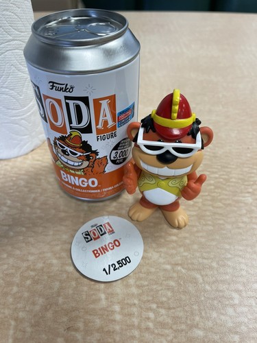 Funko soda banana - splits, bingo