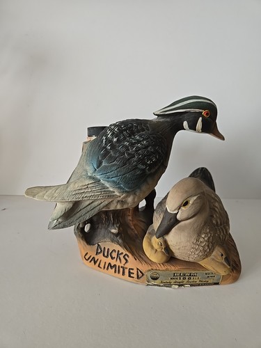 Vintage 1982 jim beam ducks - beam,