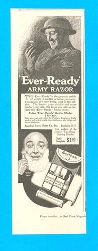 1918 ever ready shaver the - ever,