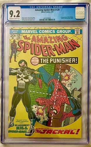 The amazing spider - spider-man, #129