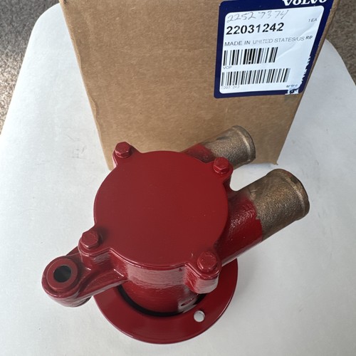 Volvo penta raw water - volvo,