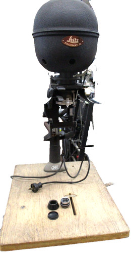 Leitz focomat enlarger with - focomat, 1c