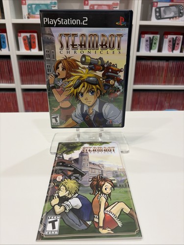 Steambot chronicles - steambot,