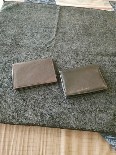 Marshal leather card cases - card,