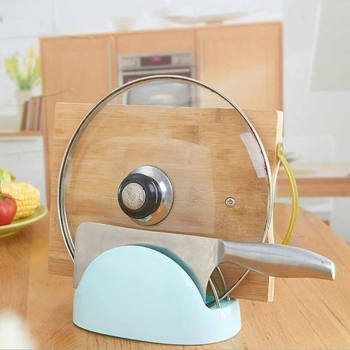 Pot lid knife holder - pot,