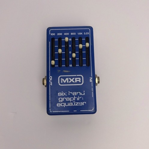 Vintage mxr blue six - vintage, band