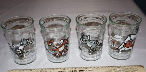 Welchs 1990 jelly jar tom - tom, &