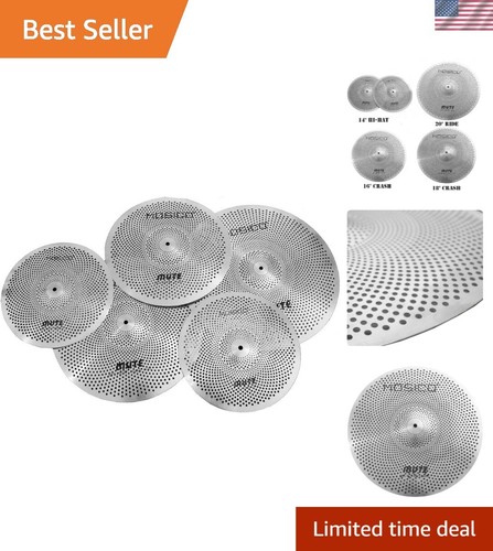 Quiet cymbal pack hi - quiet, hi-hat