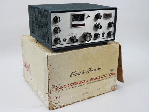 National ncx 500 - national, ncx-500