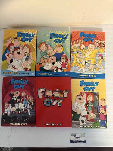 Lot family guy volumes 1 - -, 6
