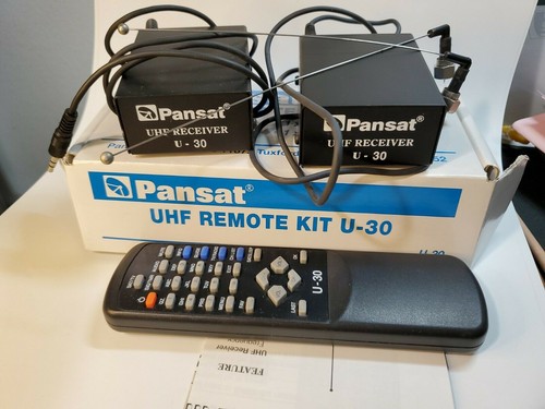 Pansat uhf remote kit - uhf,