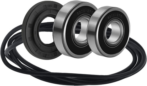 Front load washer - load, bearings
