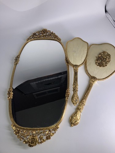 Vintage matson mirror t420 set - vintage,