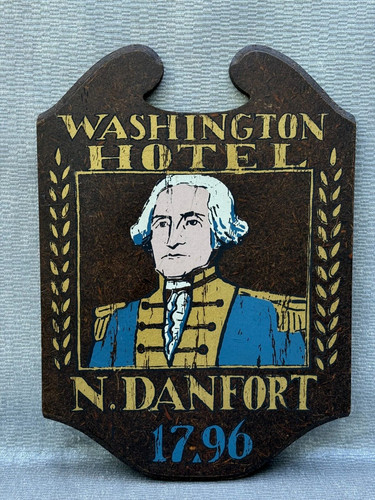 Danfort george washington - n.,