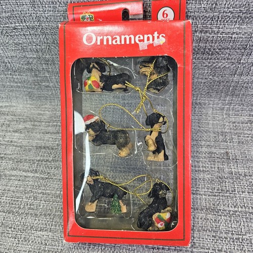 Set mini rottweiler - of,