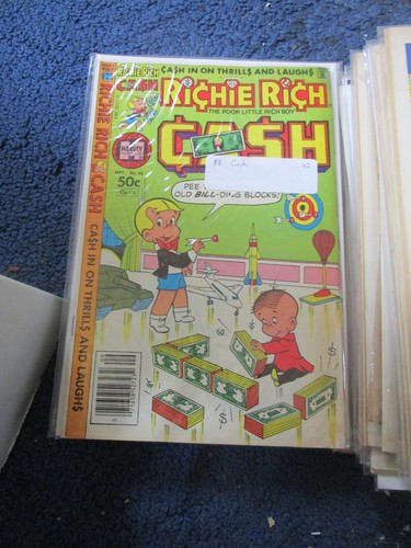 Riche rich cash comics select - comics,