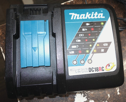 Makita dc18rc genuine - dc18rc, 18v