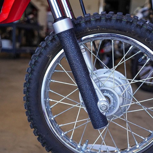 Black lower fork guards - fork,