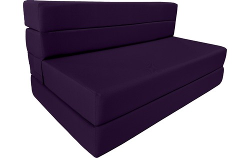 Twin lounger folding - folding, foam