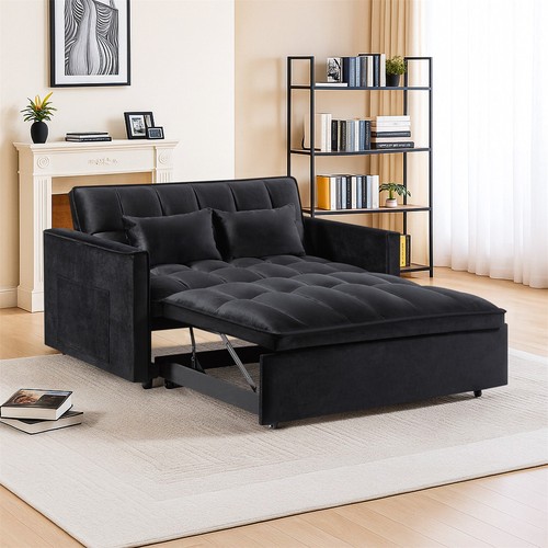 Modern minimalist futon sofa - modern,