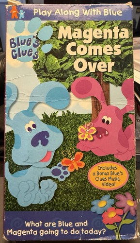 Blues clues magenta comes - blues,