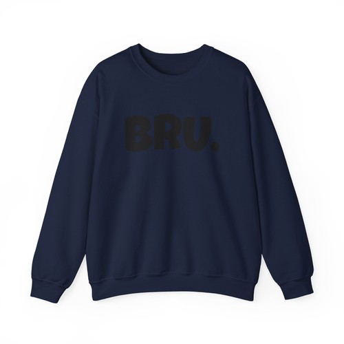 Bru graphic sweatshirt - bru.,