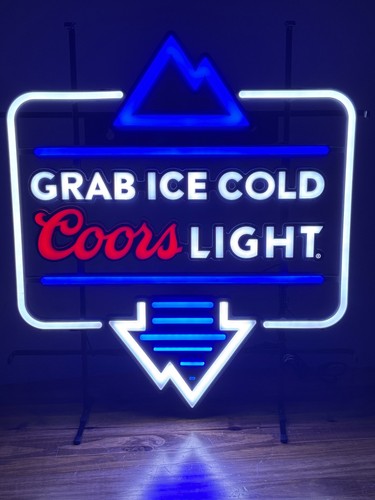 Coors light led bar - light,