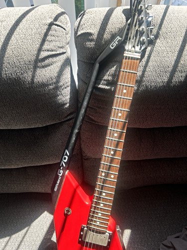 Roland 707 1984 red - gr,