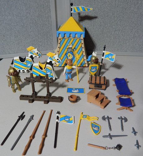 Playmobil 3654 medieval swan - 3654,