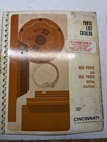 Cincinnati milling machine - milling,