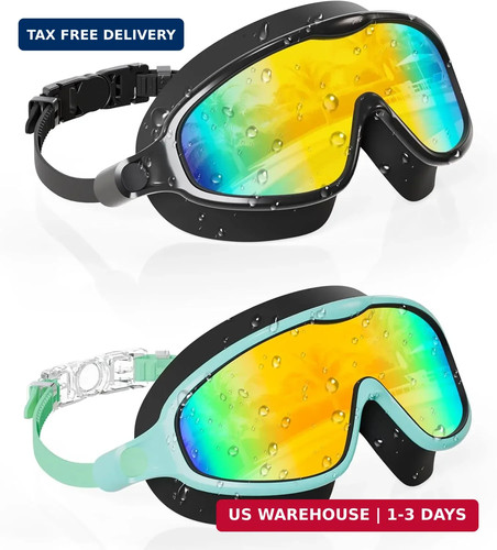 Aegend swim goggles for kids - swim,