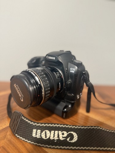 Canon eos d60 - dslr, ef
