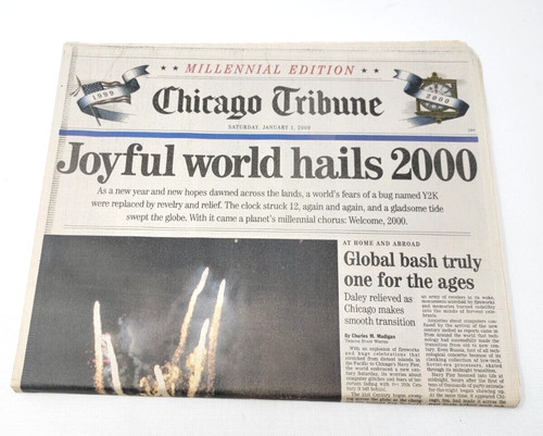 Vintage chicago tribune - vintage,