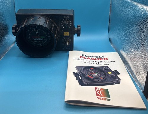 Vexilar slt flasher fish - slt,