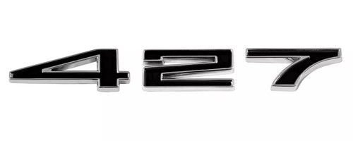 New trim parts - 427, hood