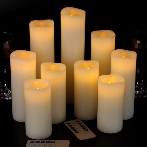 Flameless led candles real - candles,,