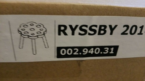 Ikea ryssby wooden - ryssby,