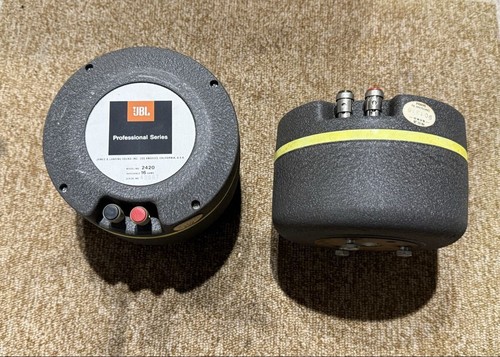 Pair jbl 2420 series - 2420,