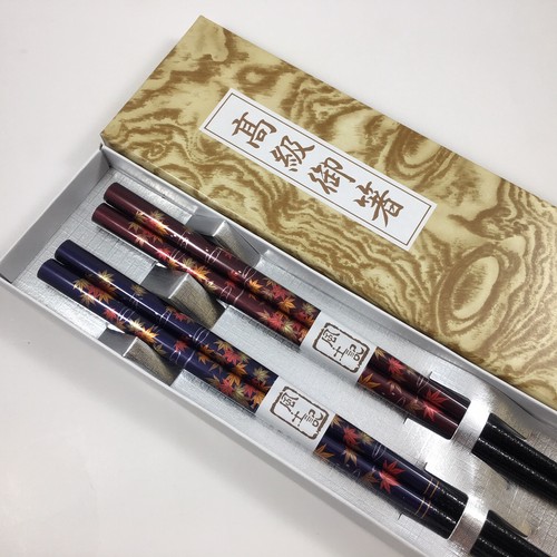 Pairs japanese lacquer - 2,