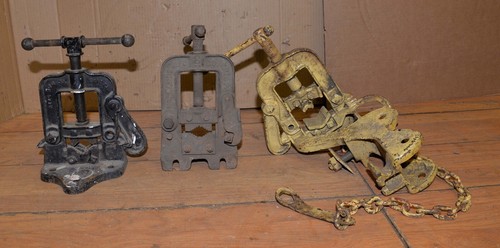 Pipe vise lot ridge tool - pipe,