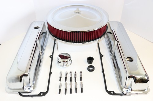Ford chrome engine dress up - ford,