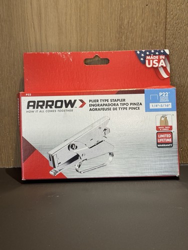 Arrow p22 plier stapler for - p22,