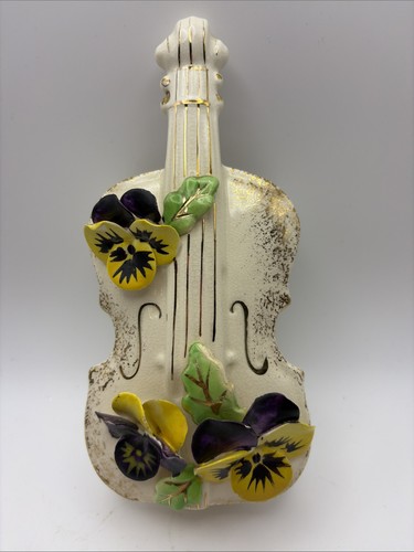 Vintage lefton violin cello - vintage,