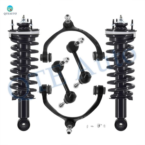 Control arm sway - 6,