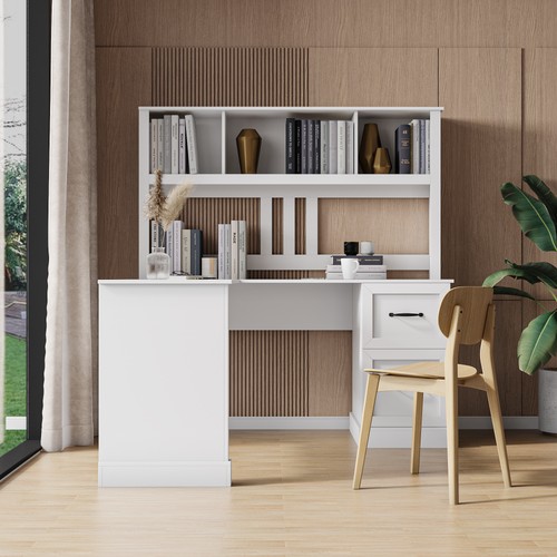 Home office computer desk with - home,